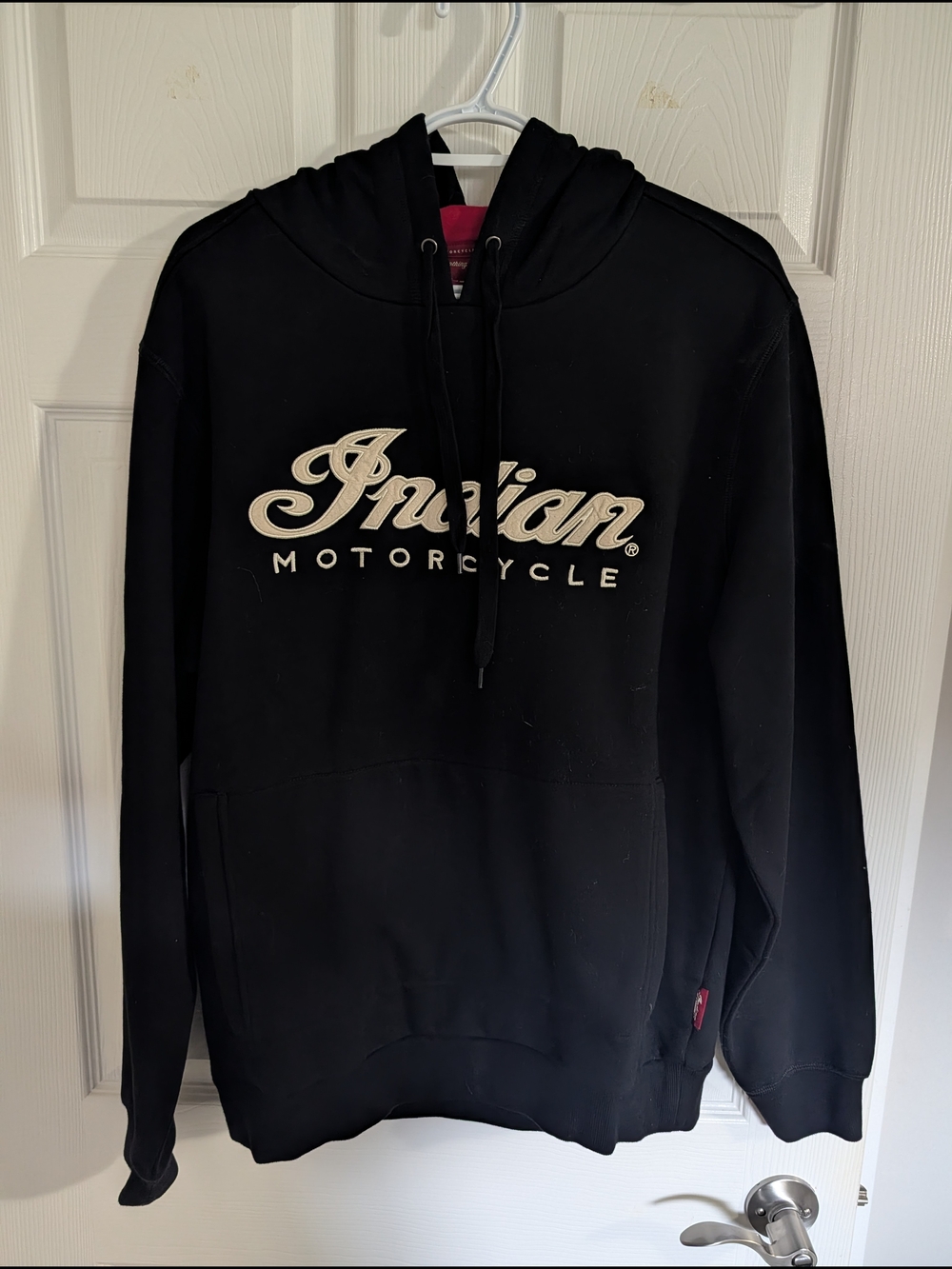 Indian Motorcycle Women's Black Logo Hoodie